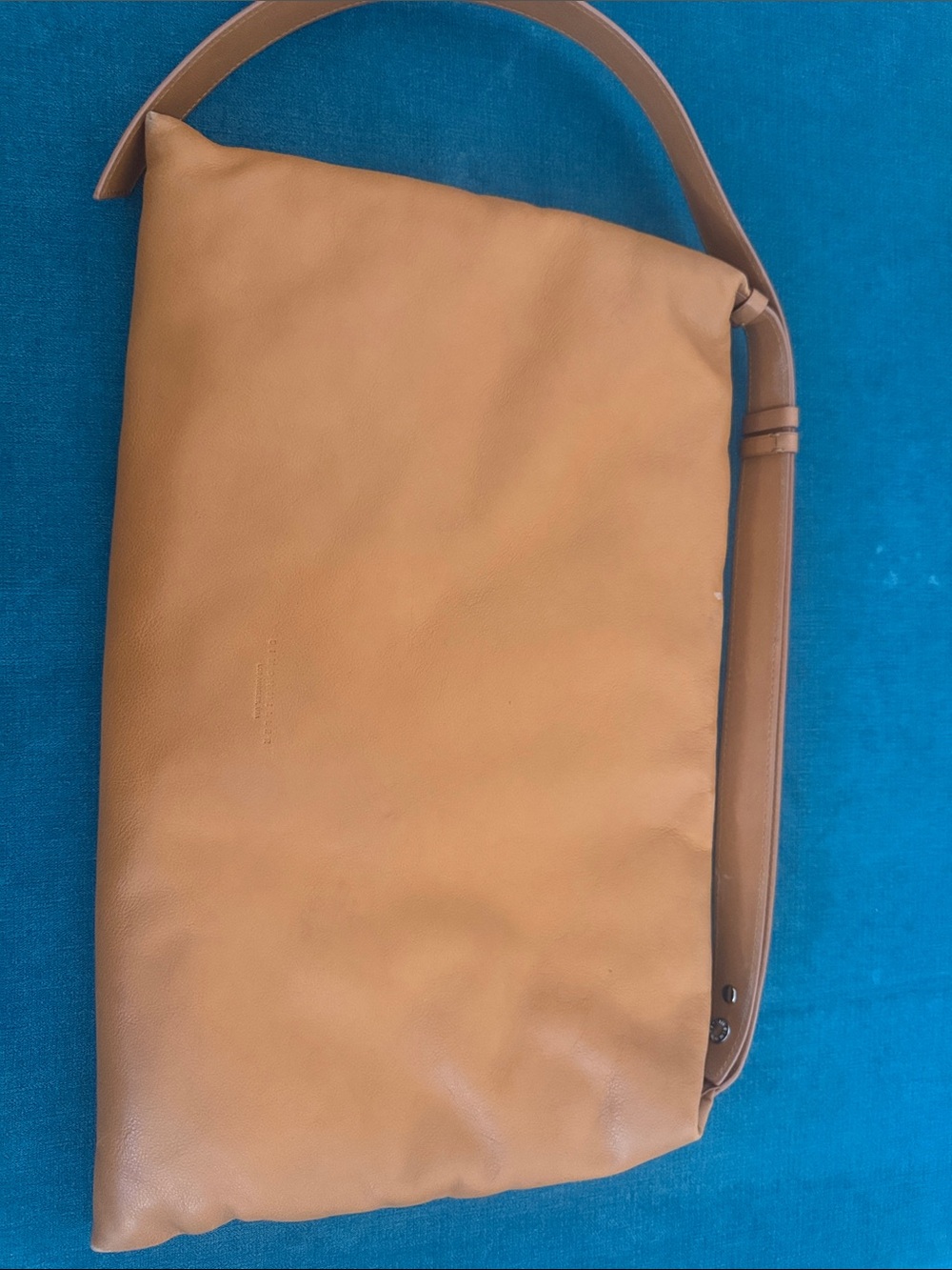 Simon Miller burnt Tan Leather Shoulder Bag